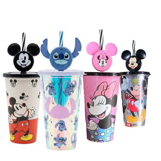 VASO CON PAGITA Y PIN LICENCIAS PLASUTIL MUNDIUTIL18164/17539/17440/17441