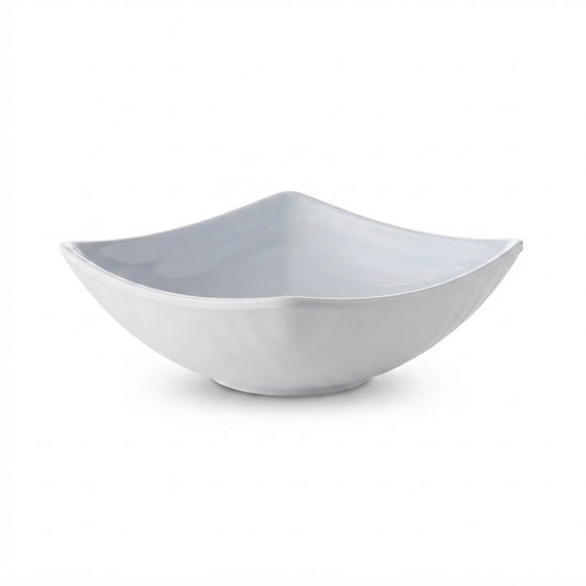 PLATO MEL/COROLA SEMI HONDO CUADRADO W1013 LISO
