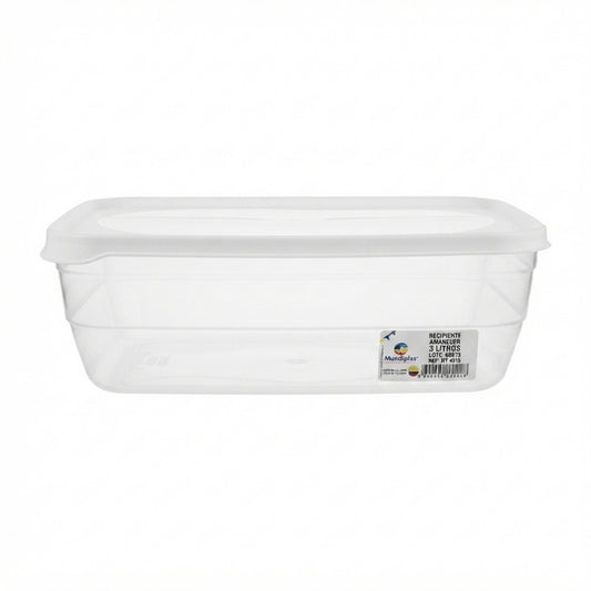 RECIPIENTE MUNDIPLAS AMANECER 3 LT REF 4516 (EMP 36)