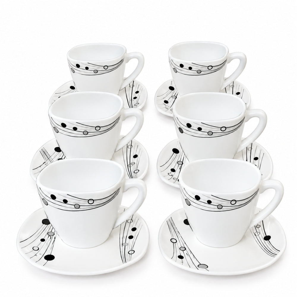 JUEGO CJ PLATO/POCILLO VITROCERAMICA