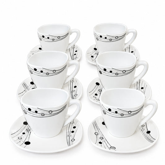 JUEGO CJ PLATO/POCILLO VITROCERAMICA