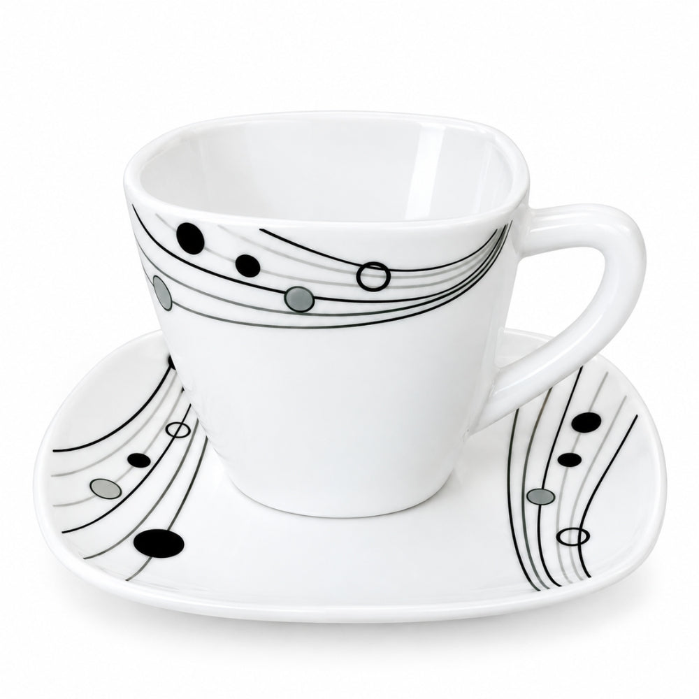 JUEGO CJ PLATO/POCILLO VITROCERAMICA