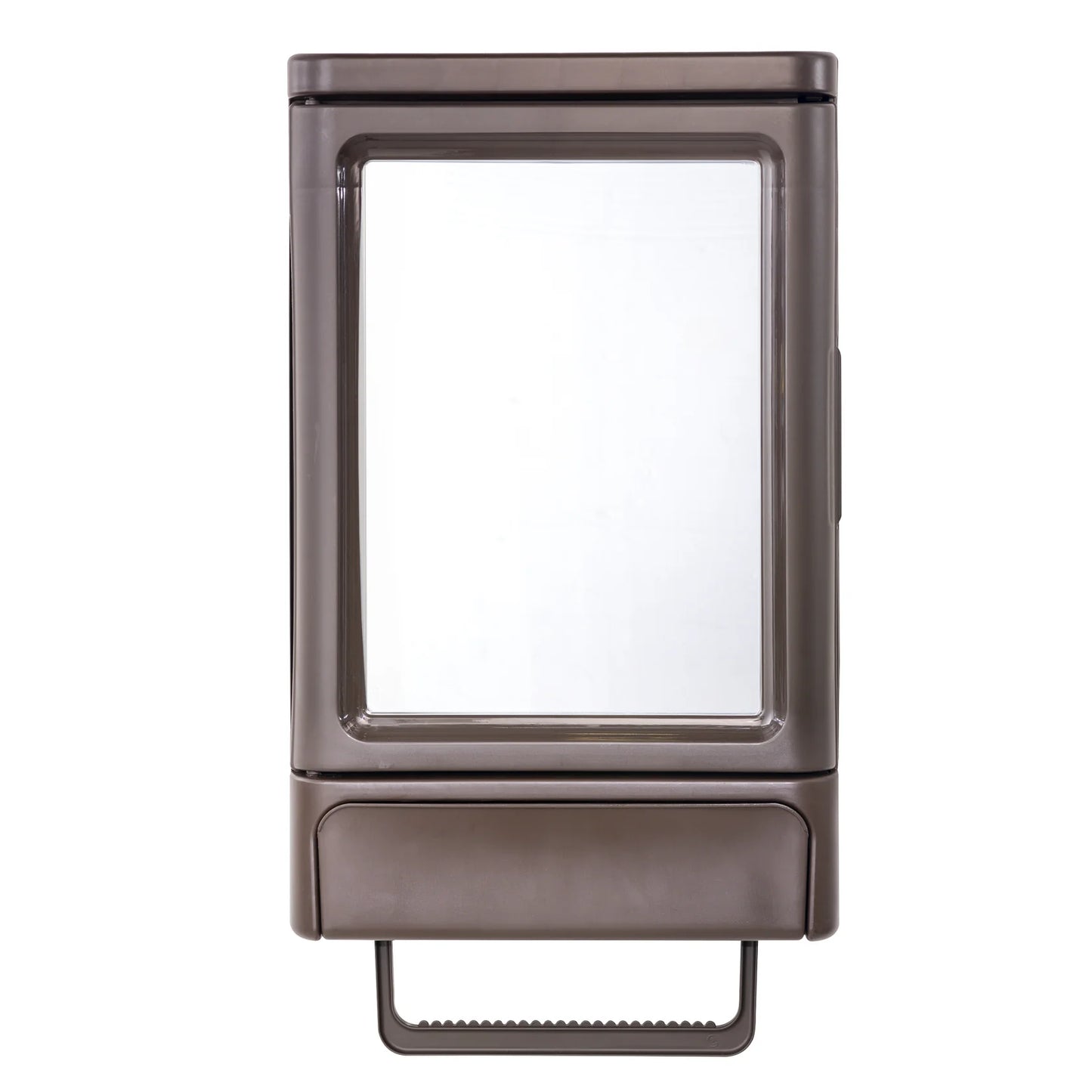 GABINETE COLPLAST BANO  ESPEJO WENGUE / BLANCO RF1277-1278