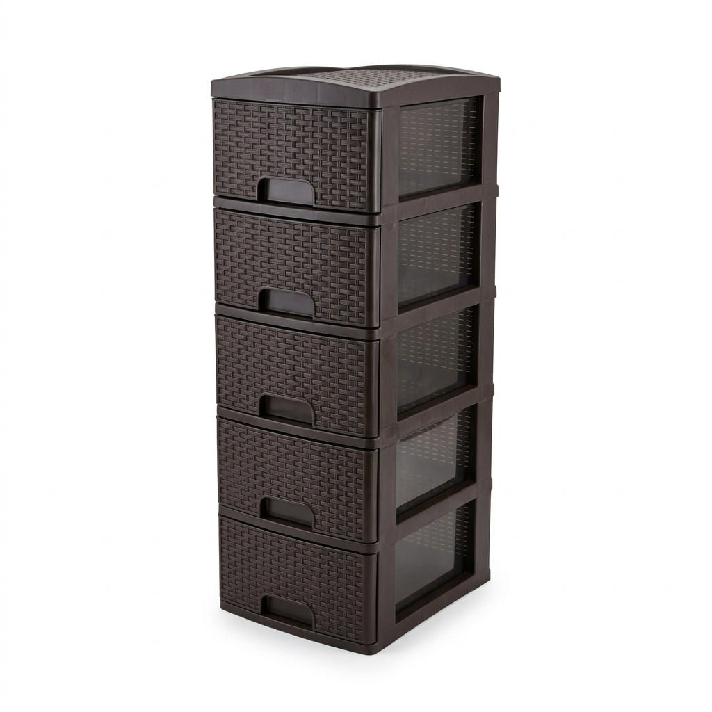 PRACTIMUEBLE COLPLAST PQN X5 RATTAN WENGUE 772