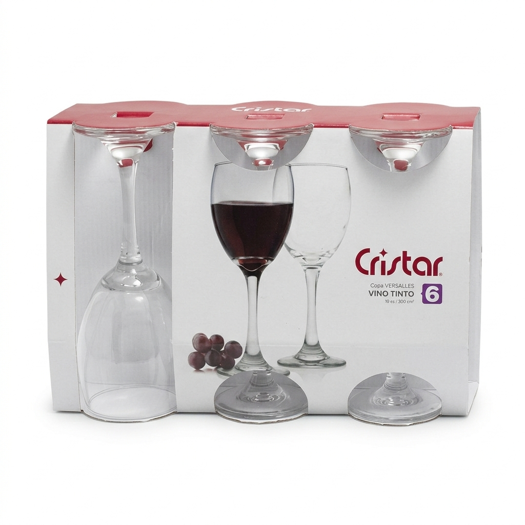 CAN CRISTAR COPA VERSALLES x6 REF 5457CL6