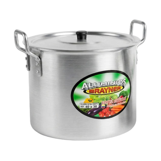 CALDERO BRAYNER 40*30 38 LT