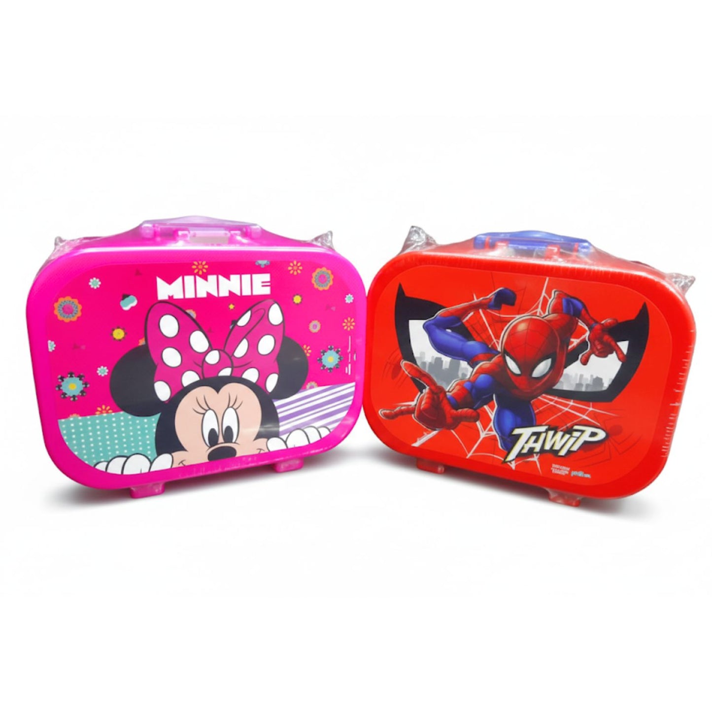 LONCHERA PROIMPO 3 PZAS LICENCIAS