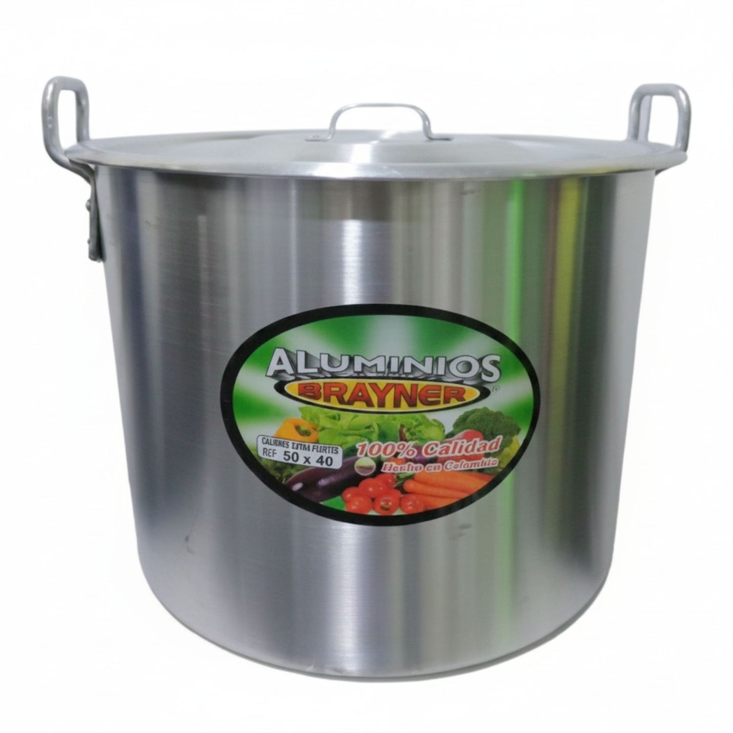 CALDERO BRAYNER 50*40 78 LT