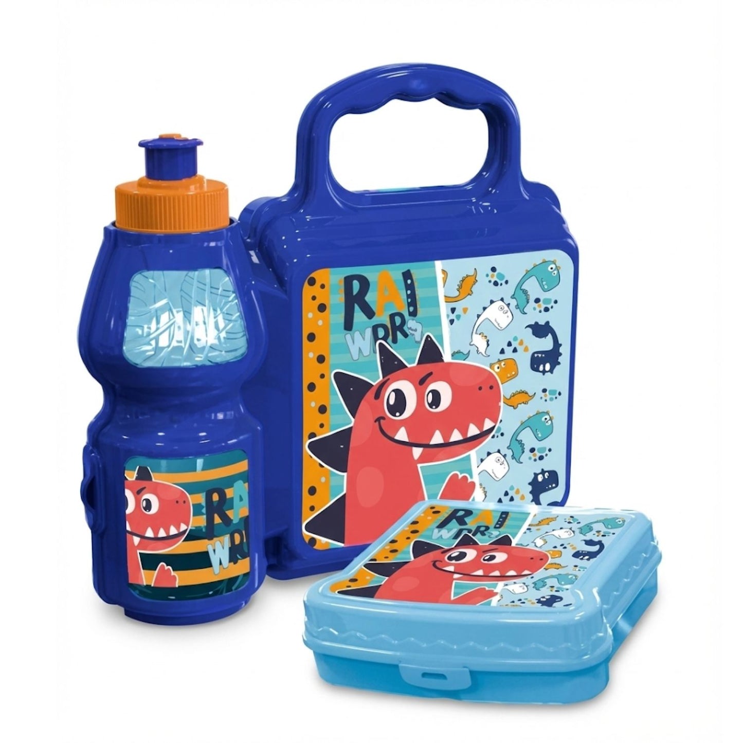 KIT FANTIPLAS LONCHERA + BOTILITO KIDS REF 3402008