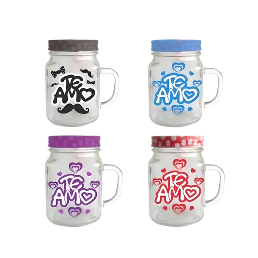 JARRO VIDRIO PITILLO ZULUAGA GRD ESTAMPADO REF JS-120 JZ-212