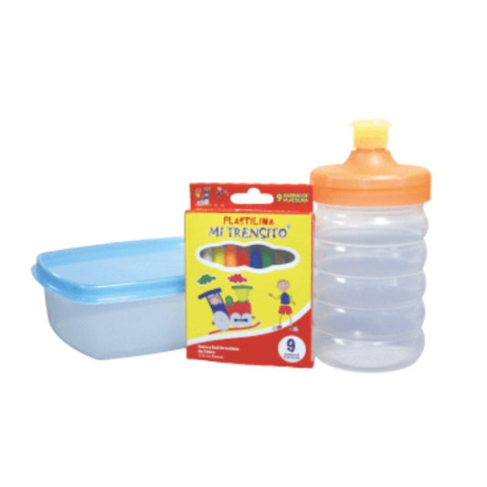 KIT INARPLAS BOTILITO Y SANDUCHERA