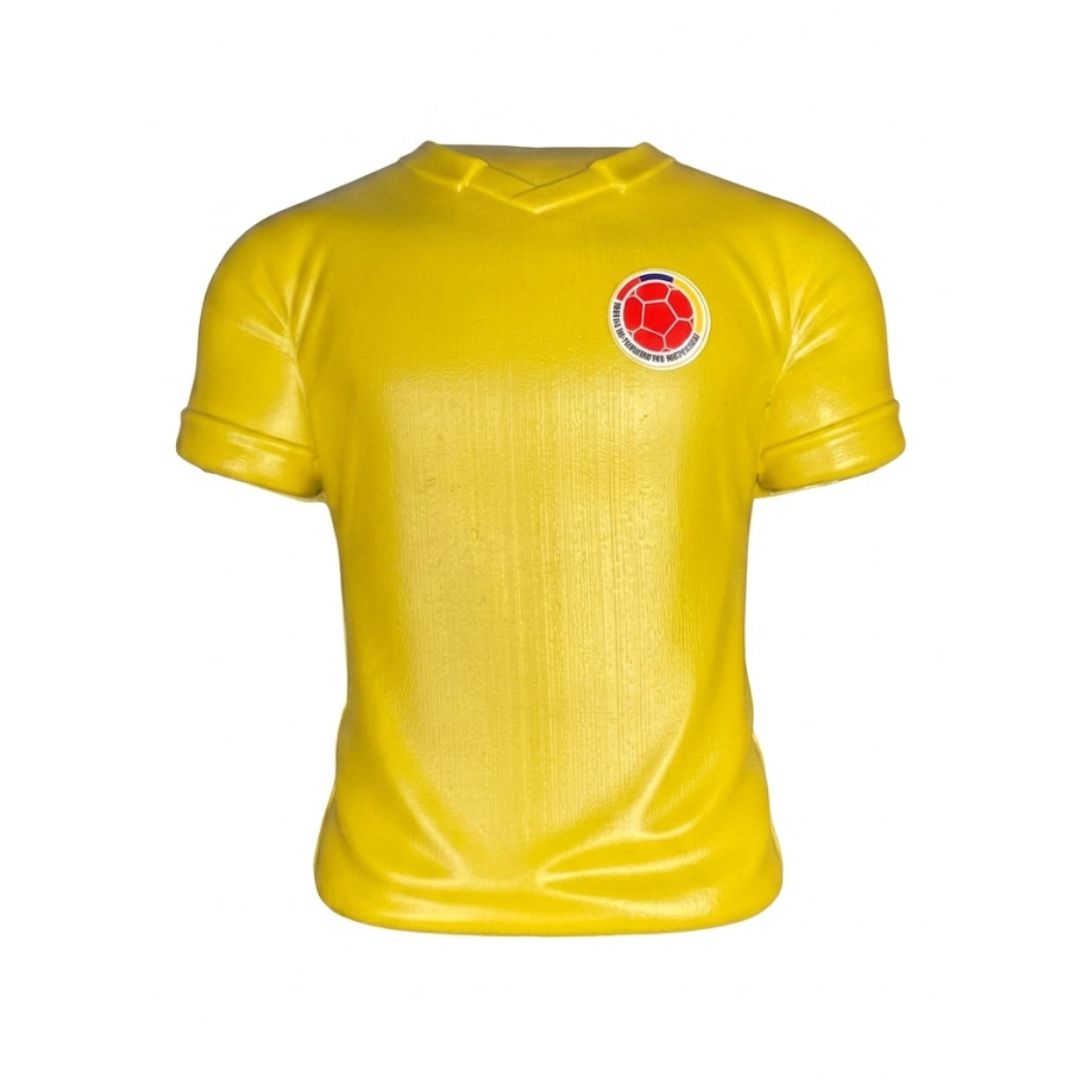 ALCANCIA PLASTEB CAMISETA COLOMBIA PEQ (EMP 1)