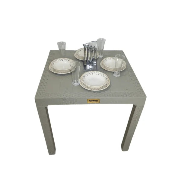 MESA ANDECOL  RATTAN  TAYRUNA  PISTACHO