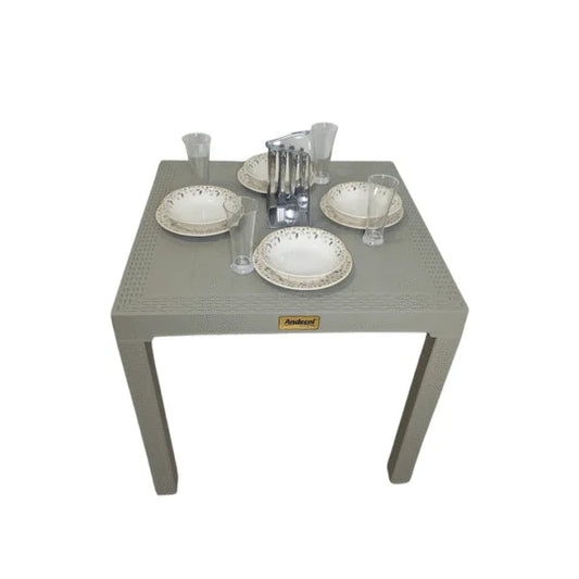 MESA ANDECOL  RATTAN  TAYRUNA  PISTACHO