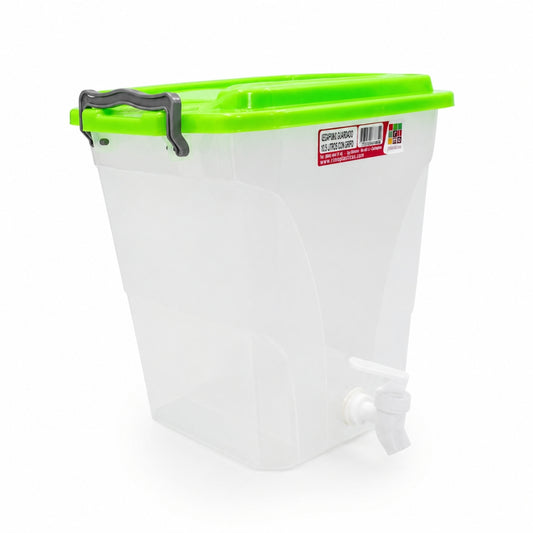 MEGARIMO CUADRADO CON GRIFO 10.5 LTRS 14366 ( EMP 20 )