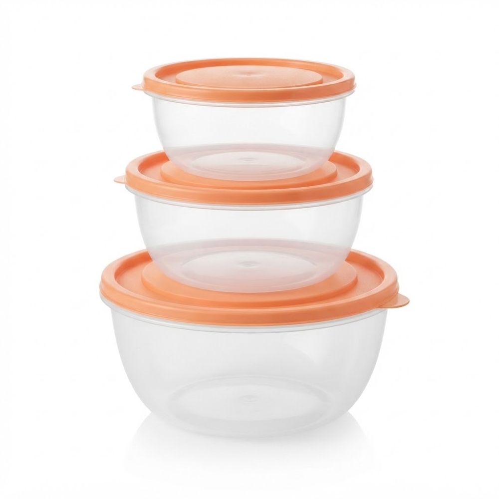SET RECIPIENTE LUXURY REDONDO X3 (EMP36)