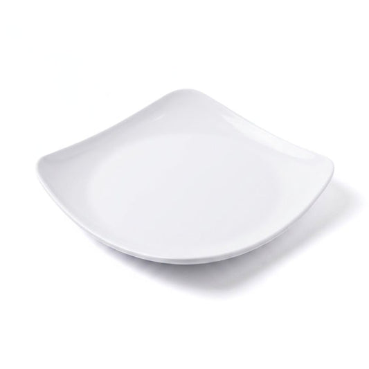 PLATO MEL/COROLA TINTERO CUADRADO P1001 LISO