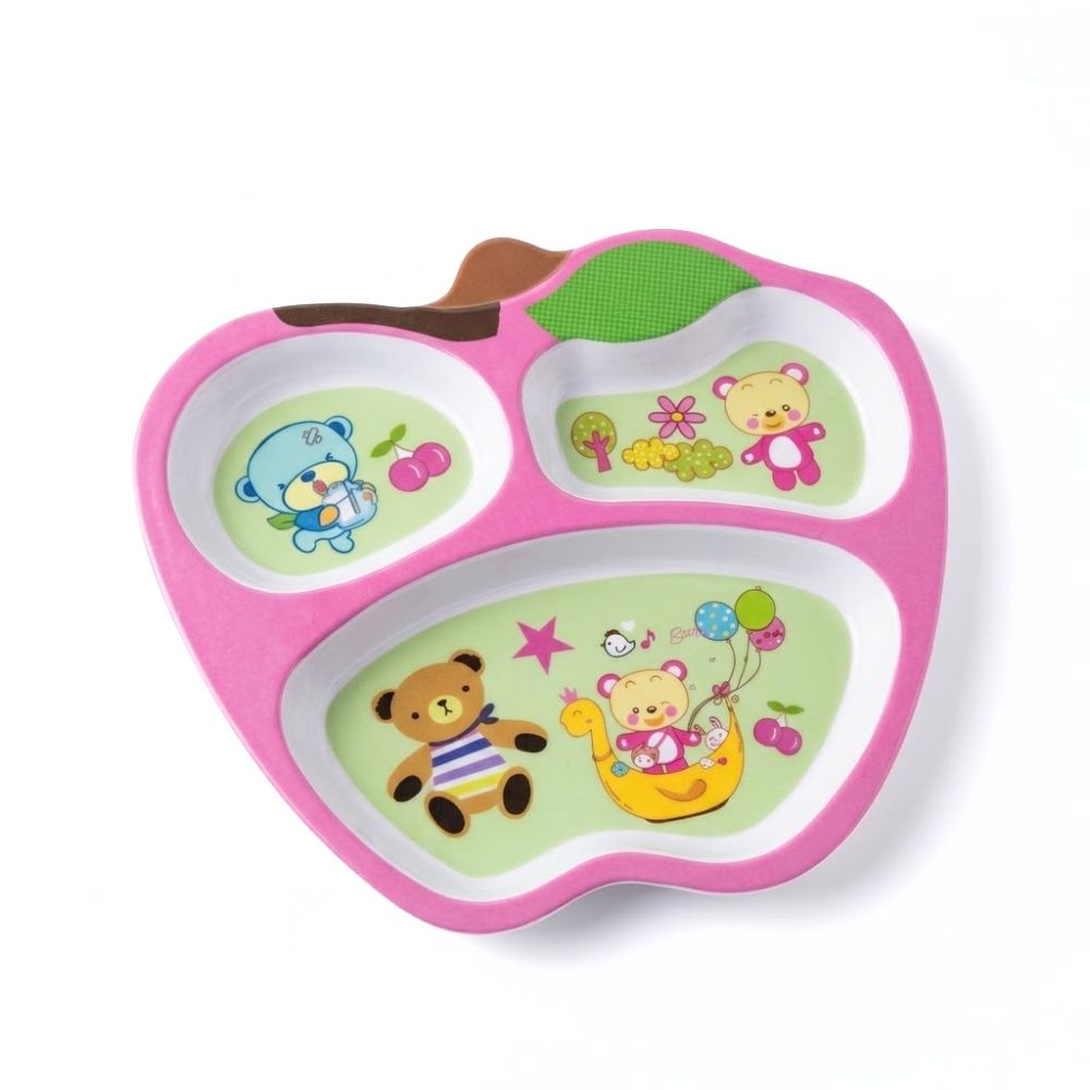 PLATO MEL/COROLA INFANTIL MANZANA P1027 DEC