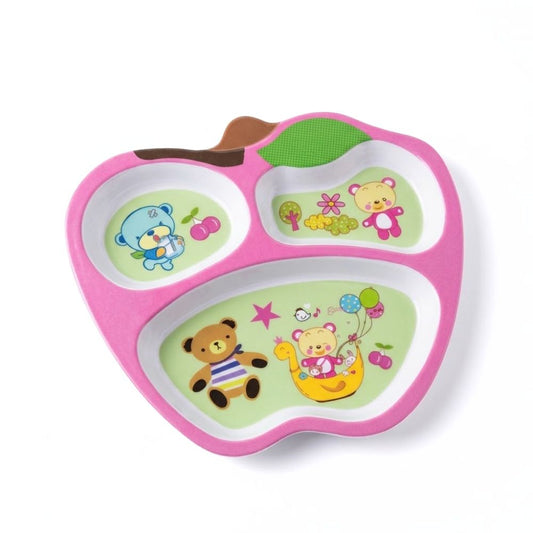 PLATO MEL/COROLA INFANTIL MANZANA P1027 DEC