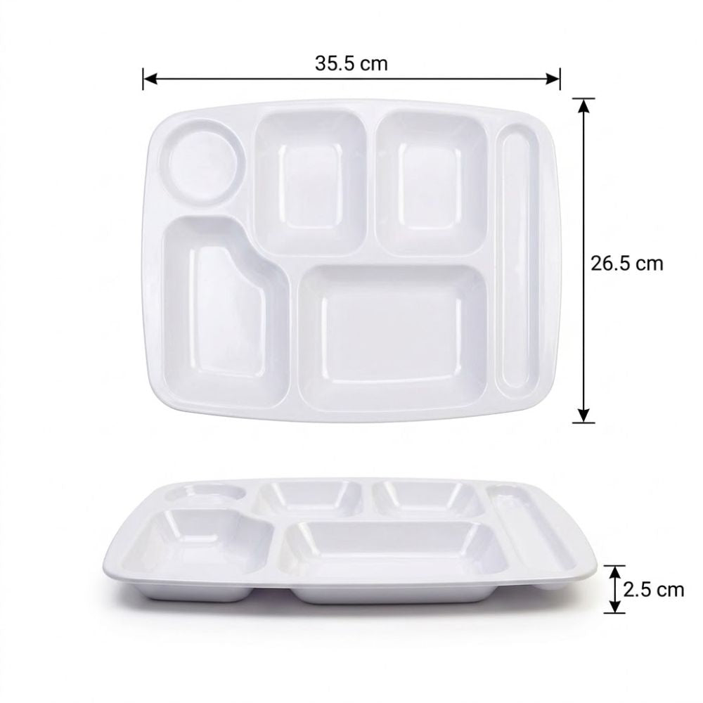 BANDEJA MEL/COROLA MULTIUSOS RECT P1048 LISO