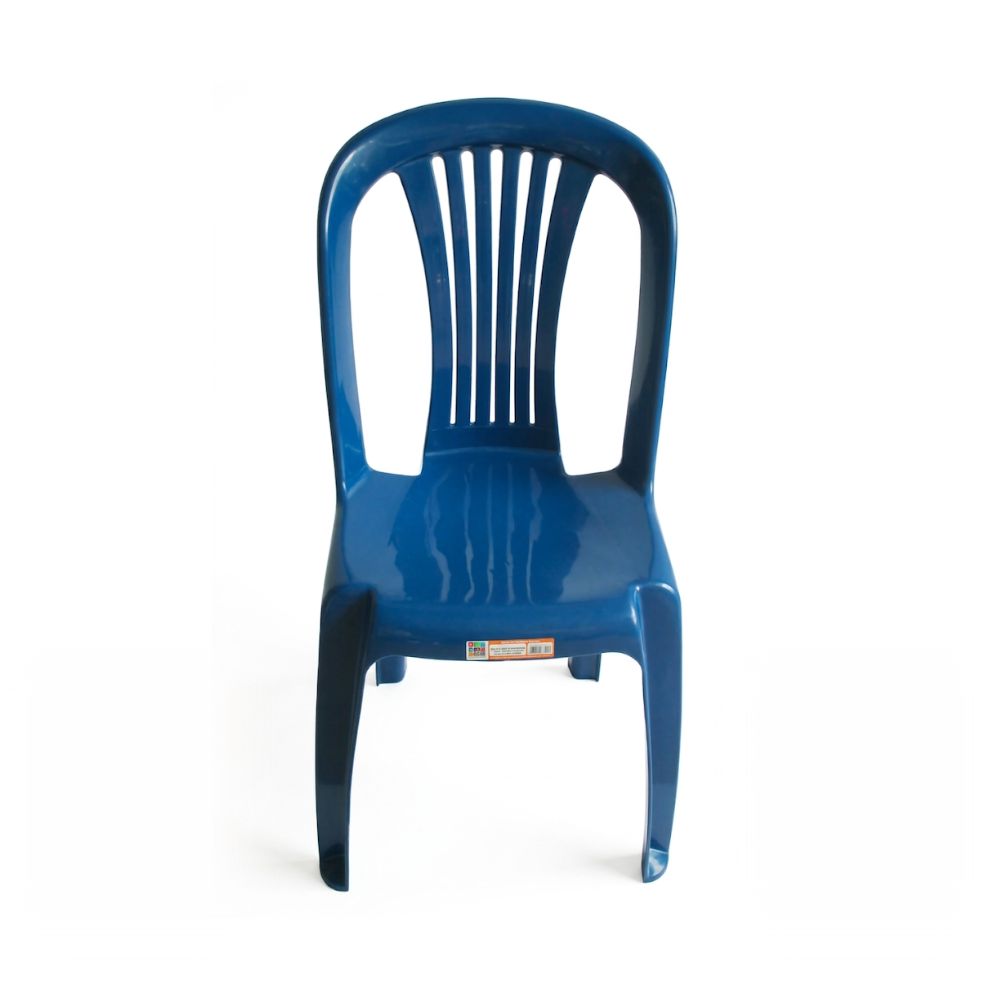 SILLA RIMO GALA S/BRAZOS AZUL OSCURA 13356