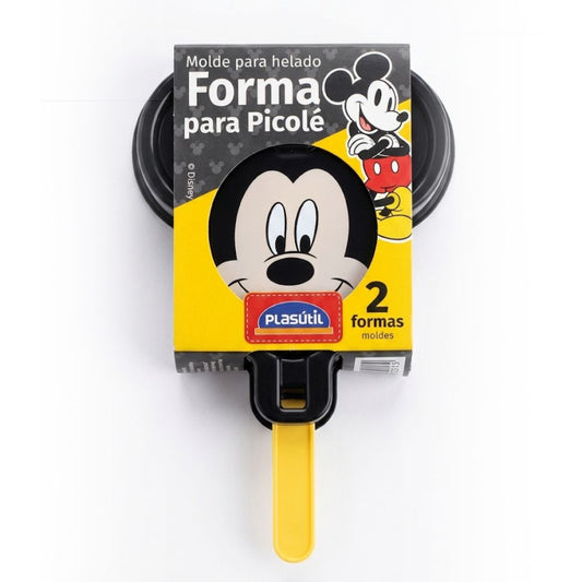 MOLDE PARA HELADO LICENCIAS PLASUTIL  MUNDIUTIL 7101