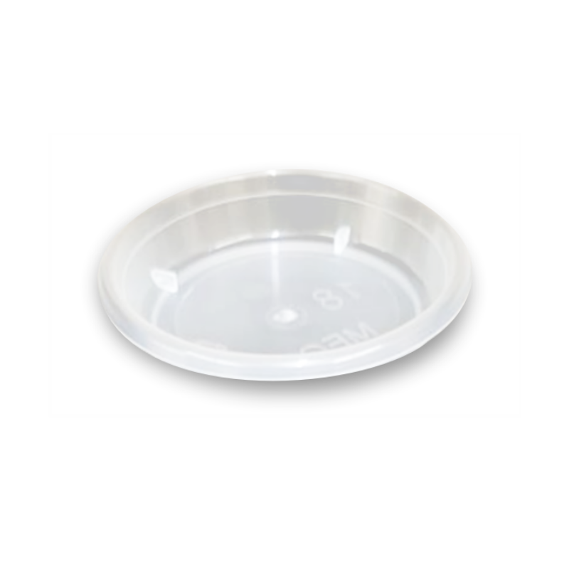 PLATO MATERA INARPLAS N 23 TRANSPARENTE