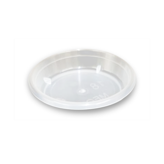 PLATO MATERA INARPLAS N 23 TRANSPARENTE