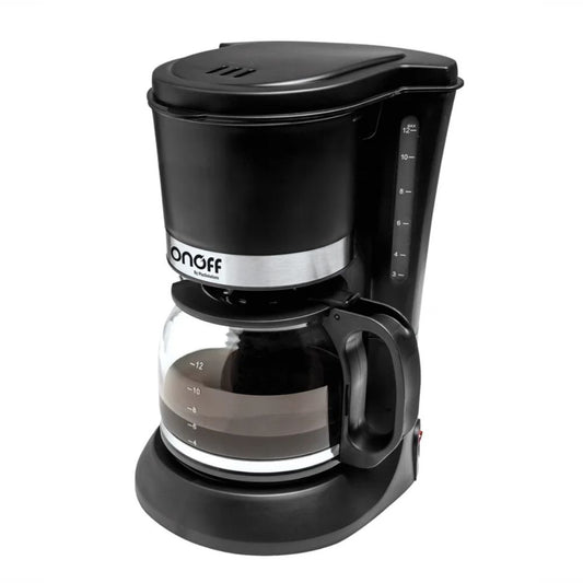 CAFETERA ONOFF 12 TAZAS RP1365