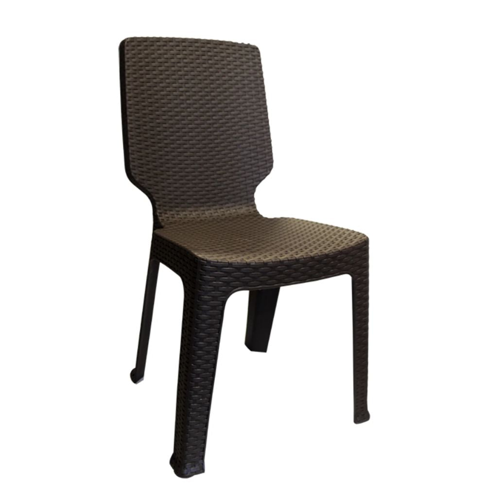 SILLA COLPLAS VICTORIA RATTAN S/BRAZOS WENGUE