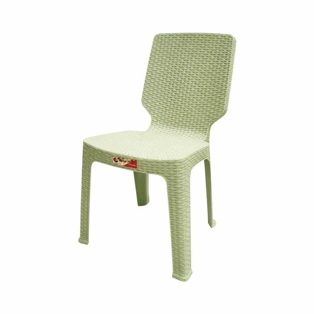 SILLA COLPLAST VICTORIA RATTAN S/BRAZOS PISTACHO