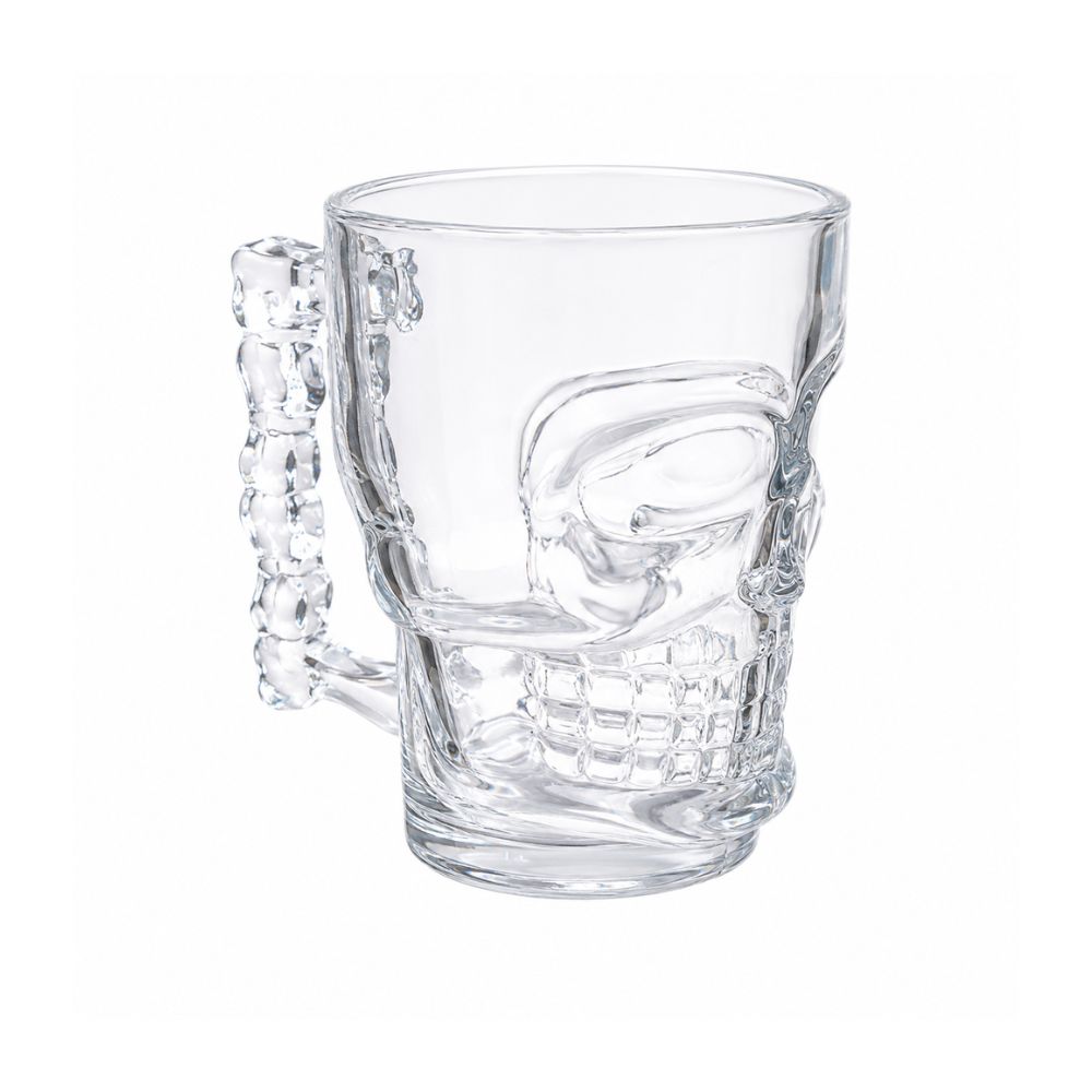 JARRO VIDRIO CALAVERA X 2  REF ECO-920