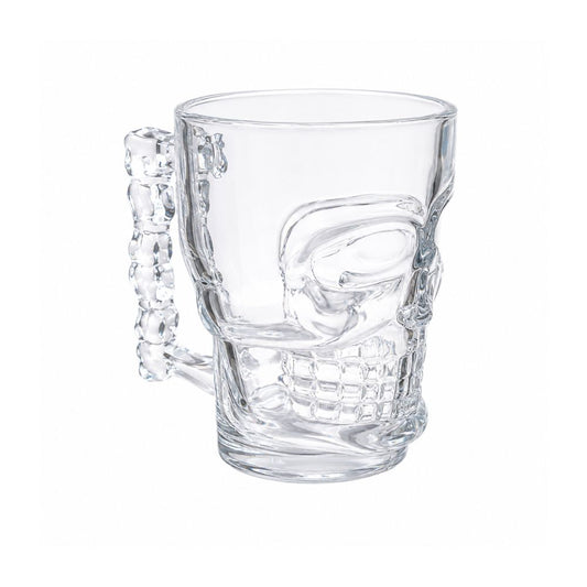 JARRO VIDRIO CALAVERA X 2  REF ECO-920