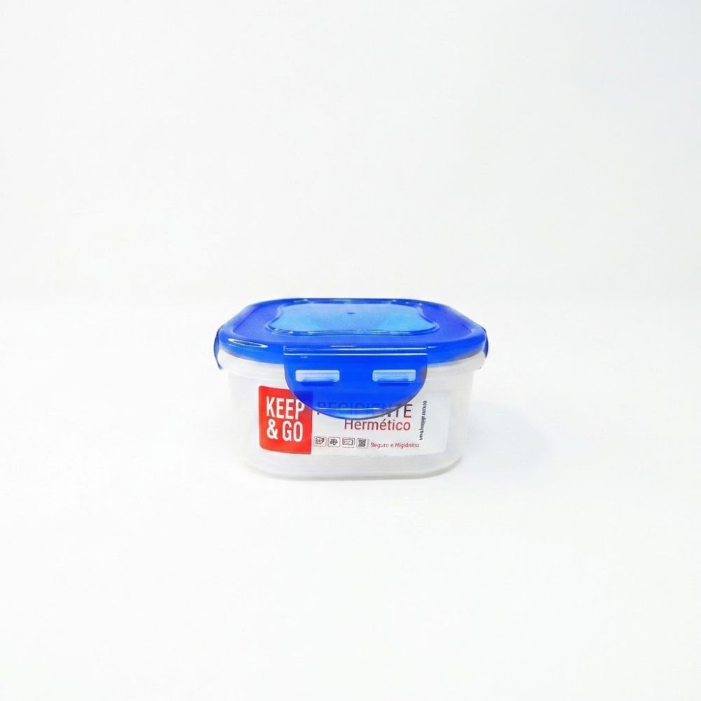 RECIP NP HERM KEEP&GO 250 ML CUADRADO REF 10633 (EMP 48)