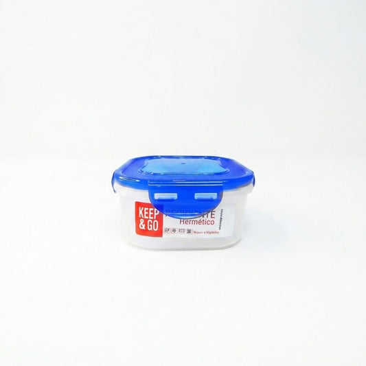 RECIP NP HERM KEEP&GO 250 ML CUADRADO REF 10633 (EMP 48)