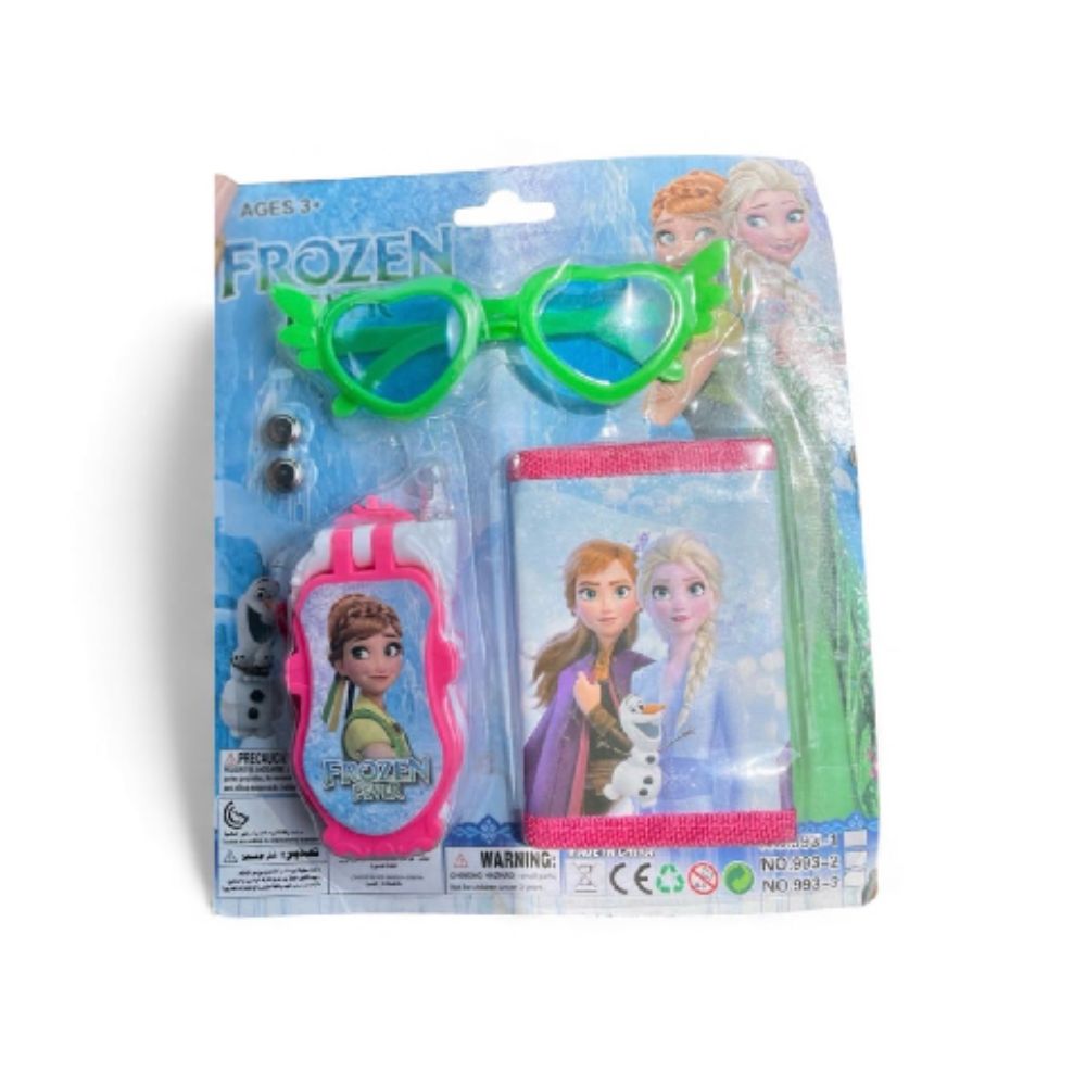 SET DE BELLEZA GAFAS Y  CARTERA EN BRISTER  MAJU HT828-8B