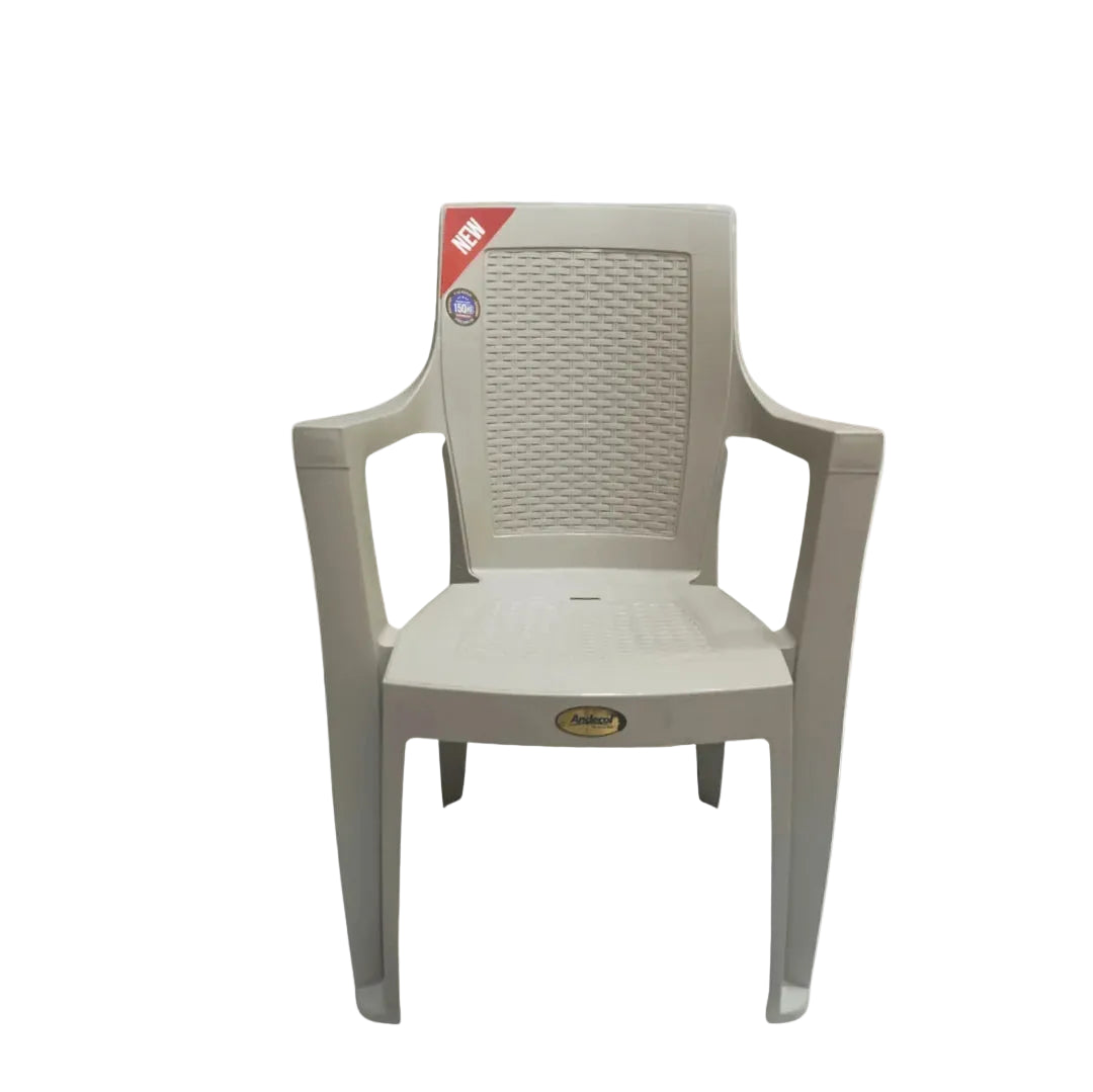 SILLA ANDECOL RATTAN C/BRAZOS TAYRUNA  PISTACHO  ( EMP 25 )