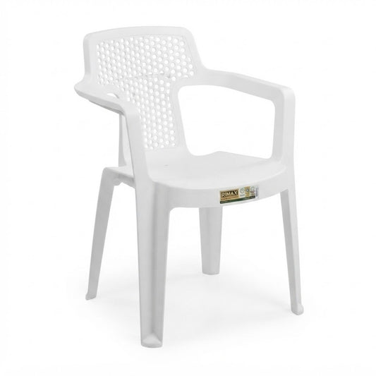 SILLA MIA RIMAX BLANCA RECICLADA REF 14654