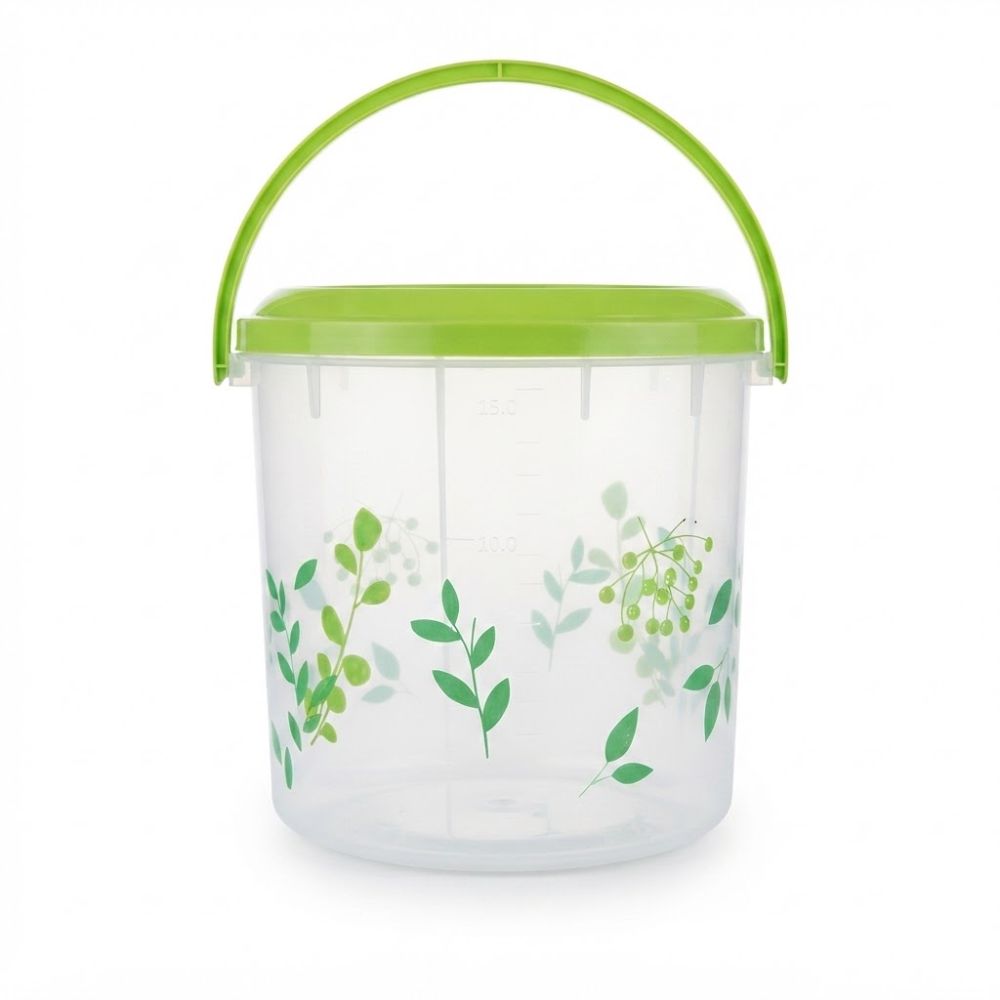 RECIP NP HERMETICO RECTANGULAR K&G HUMO 2200ML REF 10667