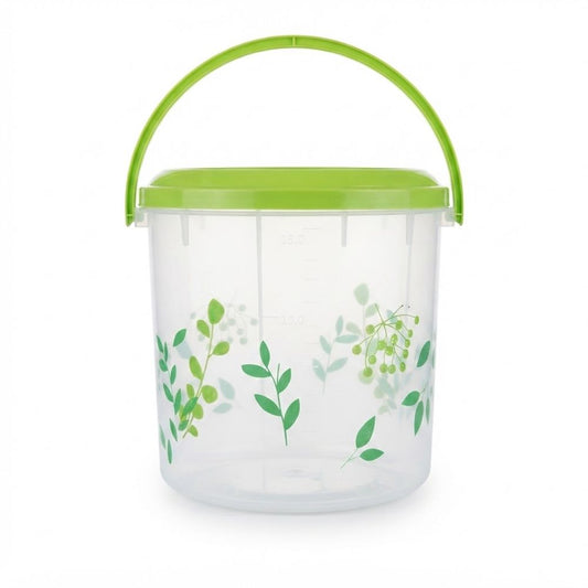 RECIP NP HERMETICO RECTANGULAR K&G HUMO 2200ML REF 10667