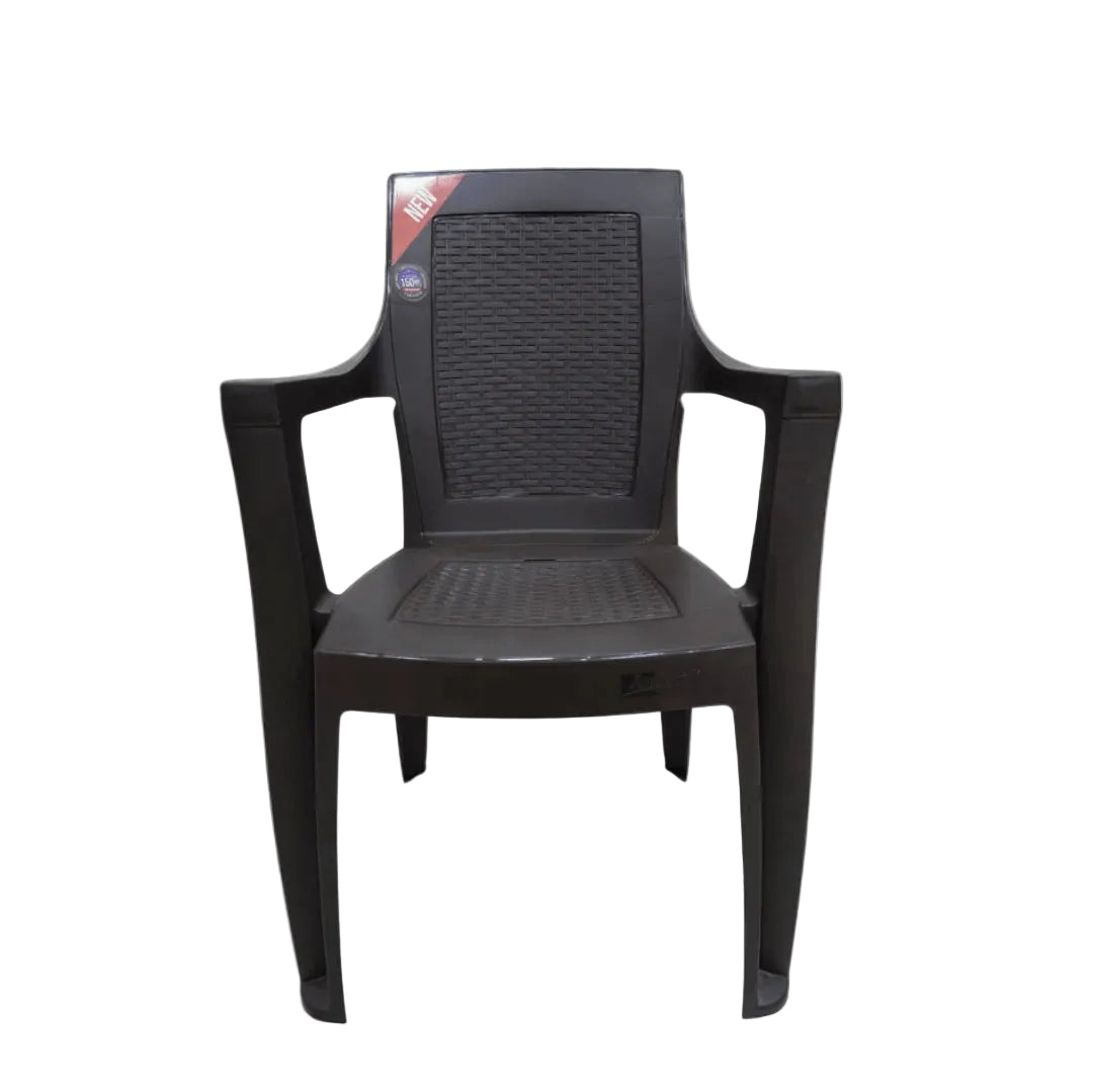 SILLA ANDECOL  RATTAN C/BRAZOS  TAYRUNA WENGUE (EMP 25)