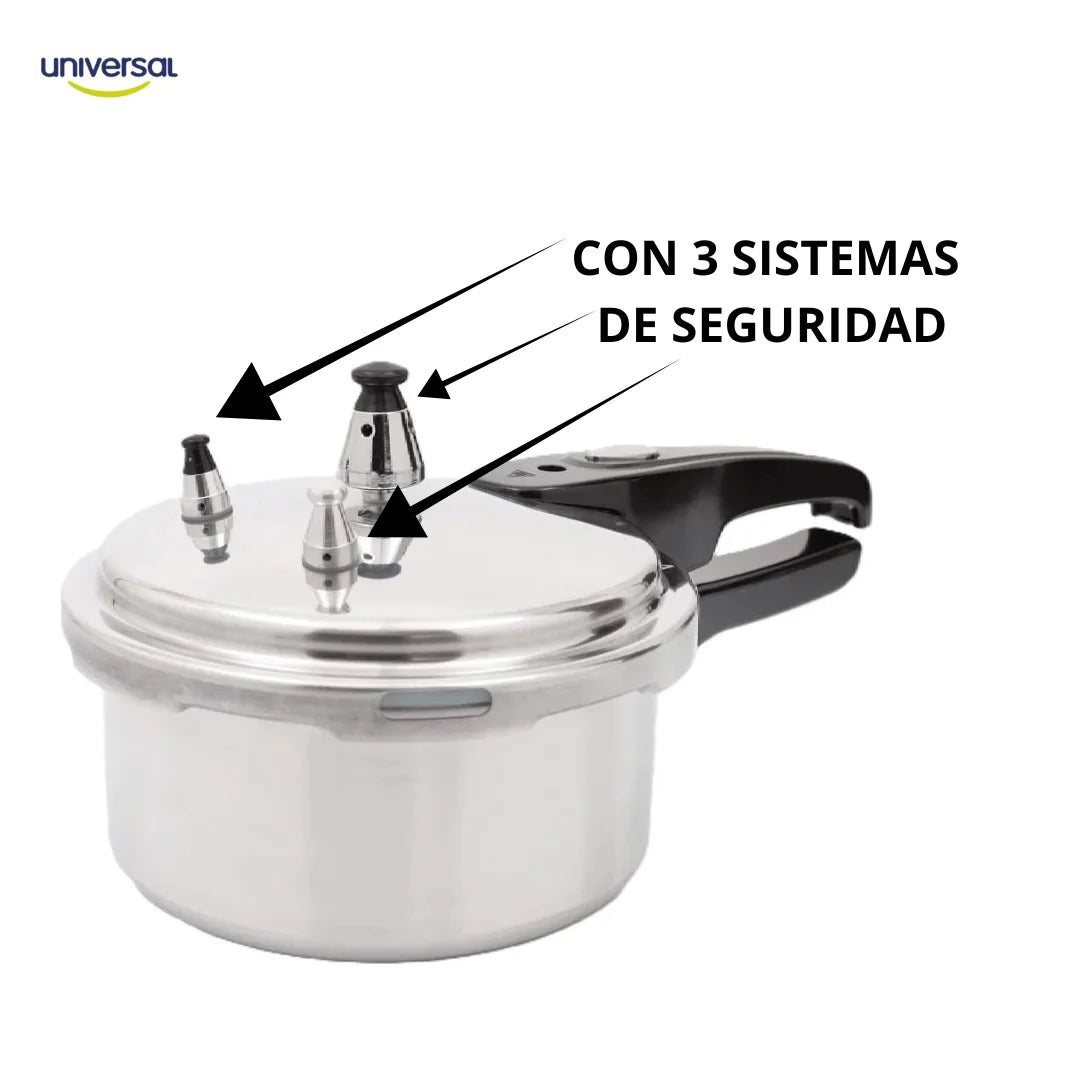 OLLA A PRESION  TRIESPRESS UNIVERSAL 5.6 LT REF L37706 (EMP6