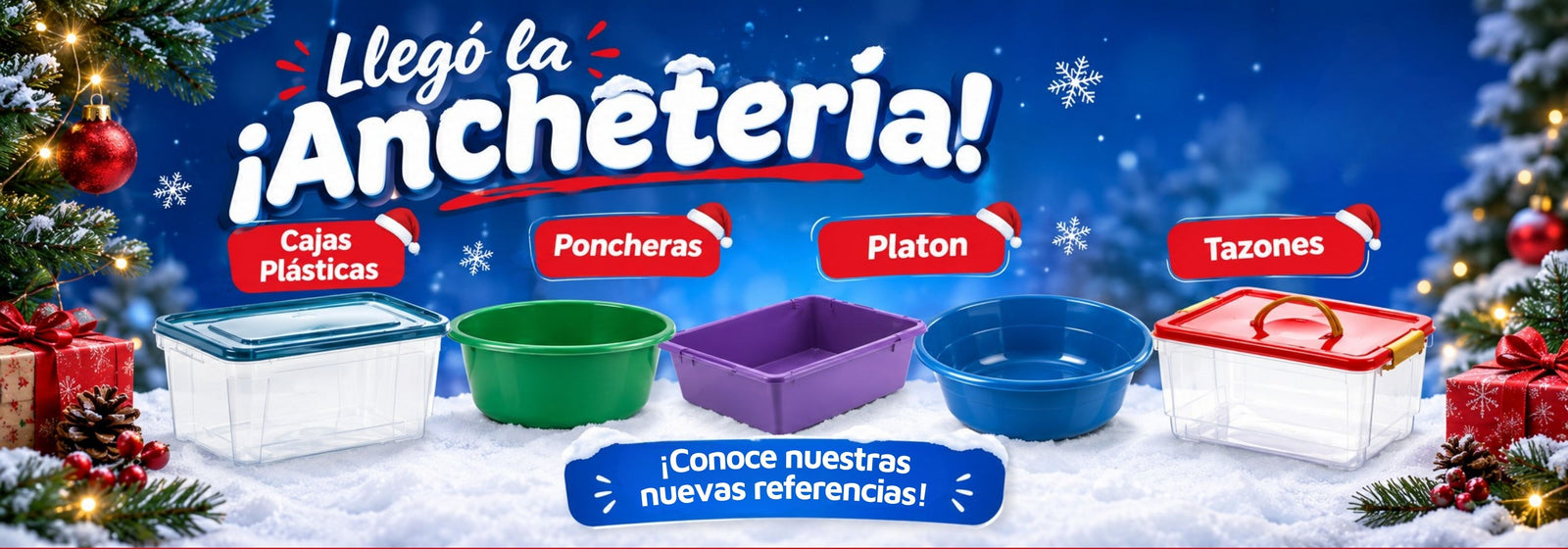 llego la ancheteria