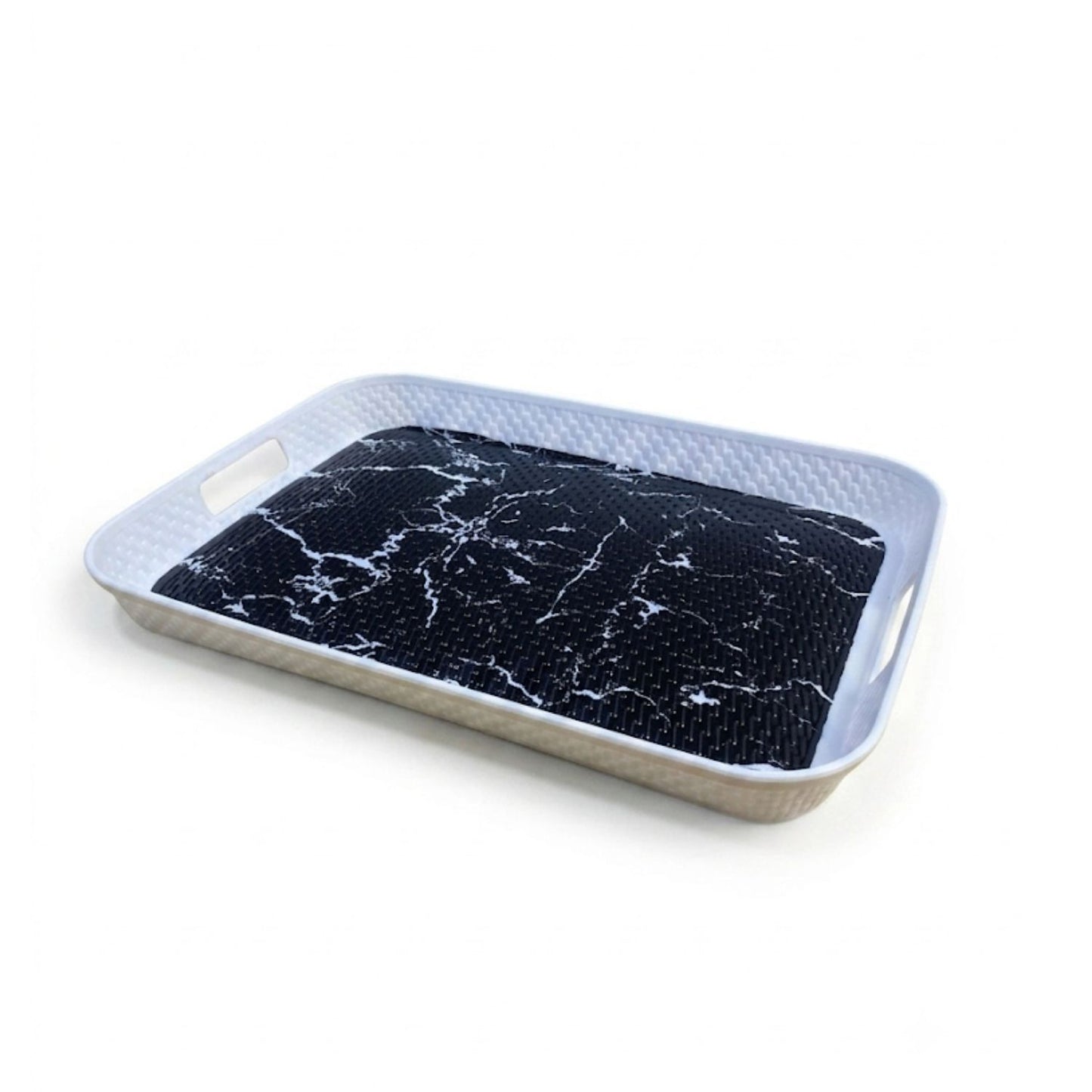 BANDEJA PIKAJU RECTANGULAR DECORADA 26403