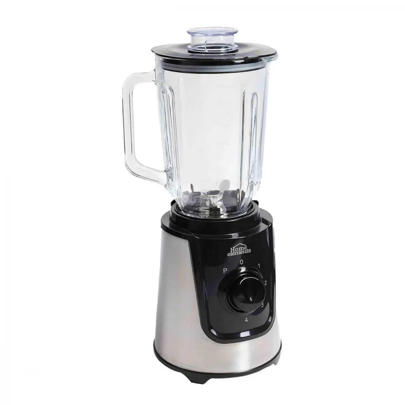 Licuadora Silver Power 600 WATTS HOME ELEMENTS REF 126SS
