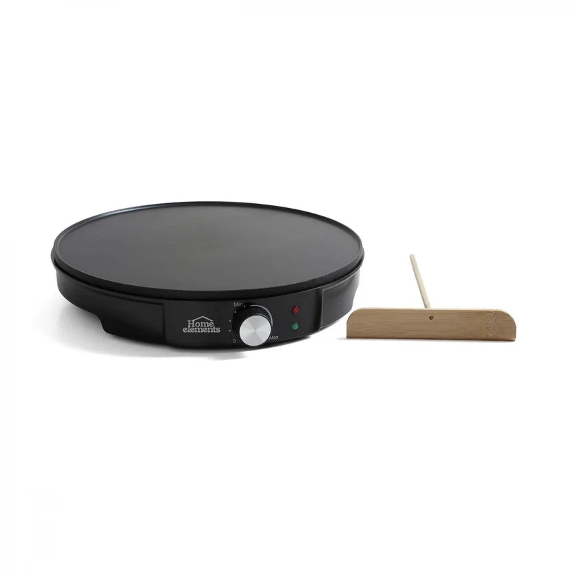 PLANCHA ELECTRICA HOME ELEMENTS REDONDA MULTIFUNCIONAL HEPE522N