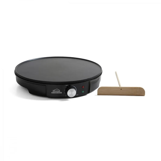 PLANCHA ELECTRICA HOME ELEMENTS REDONDA MULTIFUNCIONAL HEPE522N