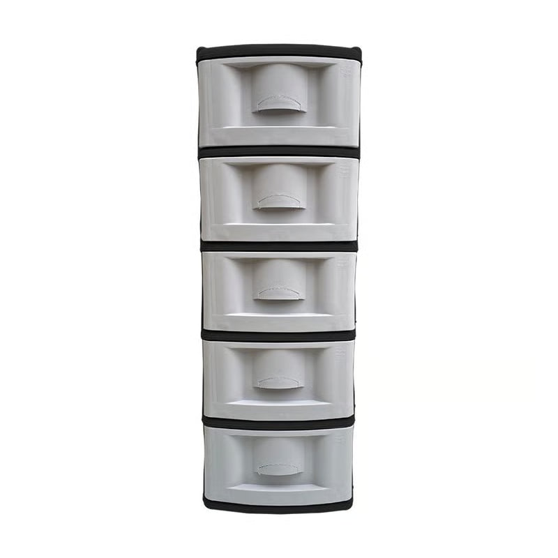 MUEBLE RIMO ORGANIZADOR X5 NEGRO GRIS PRIMAVERA REF 15366