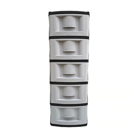 MUEBLE RIMO ORGANIZADOR X5 NEGRO GRIS PRIMAVERA REF 15366